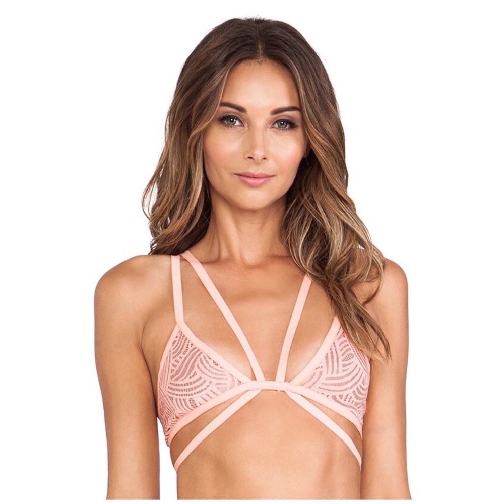 For Love & Lemons Skivvies Love you Knot Bondage - Picture 2 of 8